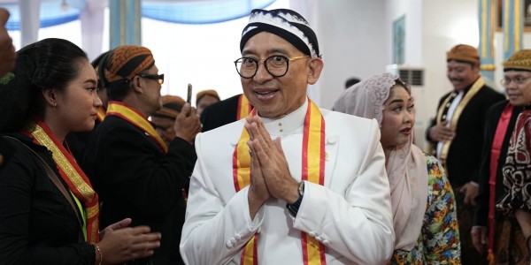 Bahas Penguatan Kerja Sama Budaya Indonesia-India, Fadli Zon Dampingi Presiden Prabowo