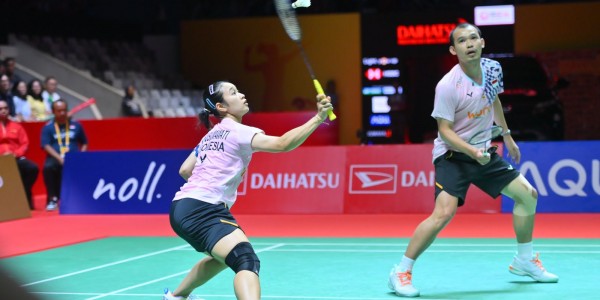 Indonesia Masters 2025: Perjuangan Rinov/Lisa Ayu Berakhir di Semi Final