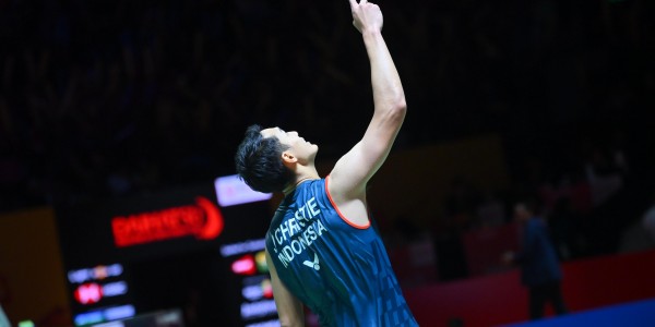Jonatan Christie ke Final Indonesia Masters 2025 Setelah Menang Dramatis atas Wang Tzu Wei