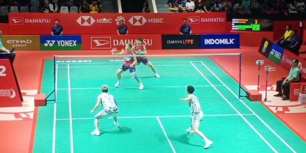 Ke Final Indonesia Masters 2025, Man Wei Chong/Kai Wun Tee Tumbangkan Aaron Chia/Soh Wooi Yik