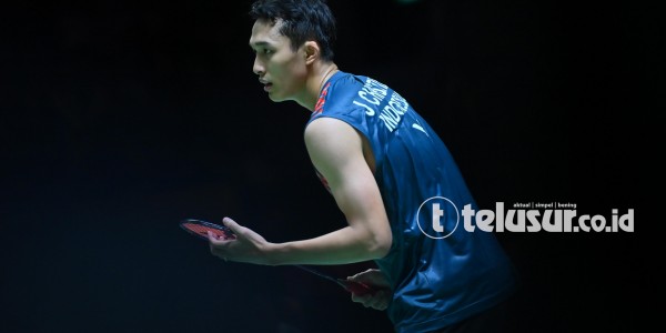 FOTO: Aksi Jonatan Christie Tembus Final Indonesia Masters 2025