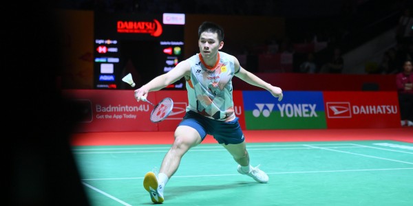 Kunlavut Tantang Jojo di Final Indonesia Masters 2025, Setelah Tumbangkan Shi Yu Qi