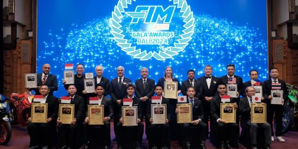 Ketum IMI Apresiasi Keberhasilan Pembalap Indonesia Raih Penghargaan  'FIM Asia General Assembly and Gala Awards Night 2025