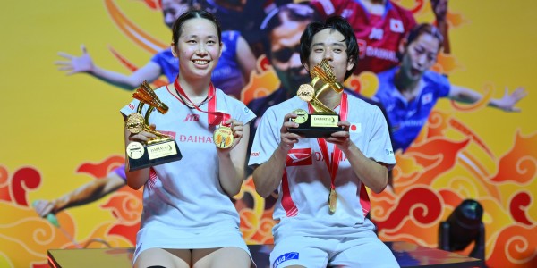 Hiroki Mindorikawa/Natsu Saito Juara Indonesia Masters 2025 Sektor Ganda Campuran