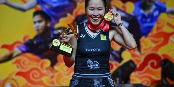 Ratchanok Intanon Juara Indonesia Masters 2025, Taklukkan Sim Yu Jin di Final