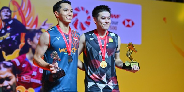 Kalahkan Jonatan Christie, Kunlavut Raih Gelar Juara Indonesia Masters 2025 Sektor Tunggal Putra