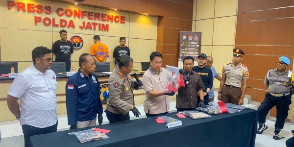 Viral! Pelaku Mutilasi ‘Koper Merah’ di Ngawi Berhasil Diamankan Polda Jatim