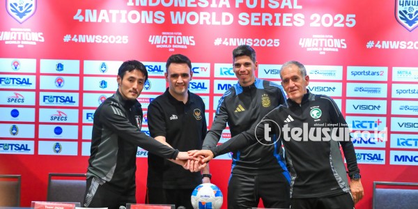 Indonesia, Argentina, Jepang, dan Arab Saudi Bersaing Jadi yang Terbaik di Futsal 4 Nations World Series 2025