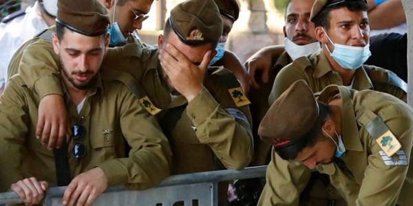 Ketakutan, Tentara Israel Tembak Teman Sendiri