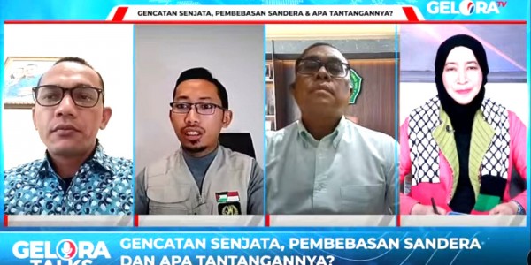 Pemerintah Diminta Kritisi Gencatan Senjata Karena Jadi Taktik Trump-Netanyanhu Usir  Warga Gaza