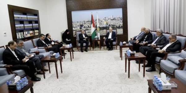 Bertemu Menlu Iran di Qatar, Hamas Puji Dukungan Iran kepada Palestina