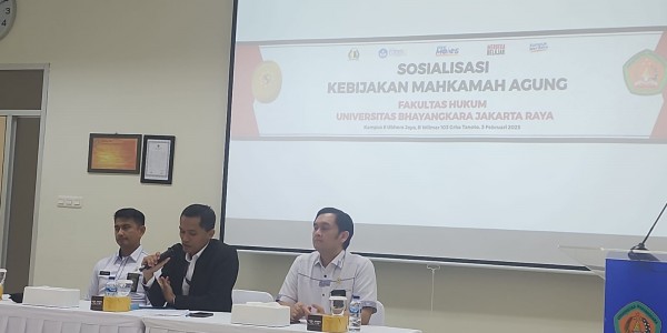 Mahkamah Agung Sosialisasikan Peraturan MA