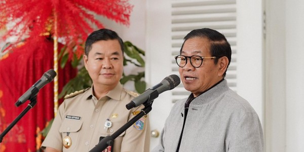 Kunjungi Balai Kota Jakarta, Pramono: Ingin Dapat Gambaran Sebelum Dilantik