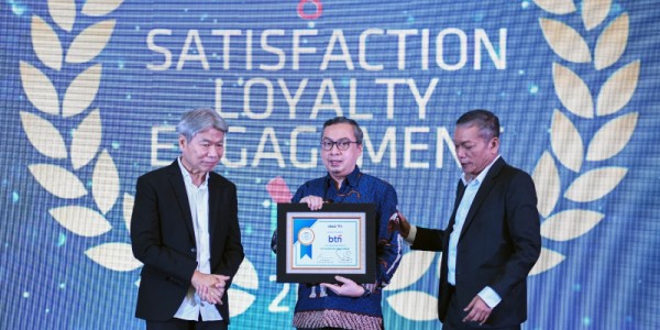 BTN Borong Penghargaan Satisfaction Loyalty Engagement Award 2025