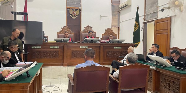 Saksi Ahli: Sudah Dipailitkan, Ted Sioeng Tidak Bisa Dipidana