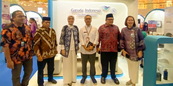 Garuda Indonesia Umrah Travel Fair 2025 Digelar di Surabaya, Proyeksikan Penjualan 34 Ribu Kursi