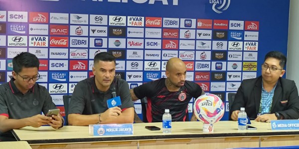 Carlos Pena Kecewa Berat Persija Gagal Raih Kemenangan atas Dewa United