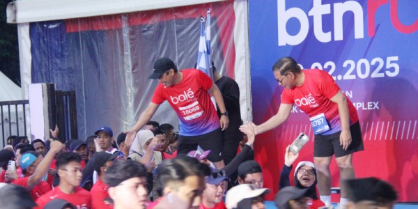 75 Tahun BTN Gelar BTN Run Road to BTN JAKIM 2025