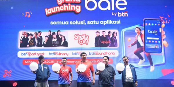 HUT 75 Tahun, BTN Resmi Luncurkan Bale by BTN