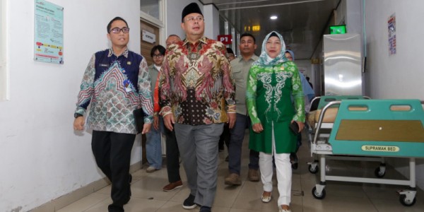 Sambut Program Cek Kesehatan Gratis, Waka DPR Cucun : Sangat Bermanfaat Bagi Rakyat