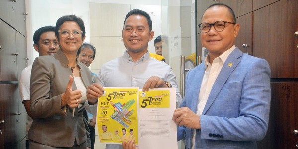 Fraksi Partai Golkar Siap Gelar Hari Ulang Tahun (HUT) ke 57