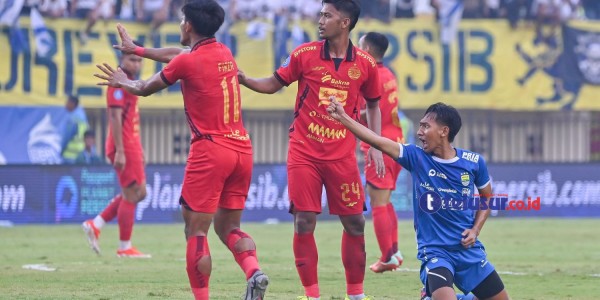 Persija: Lawan Persib, Tiga Poin Harga Mati!