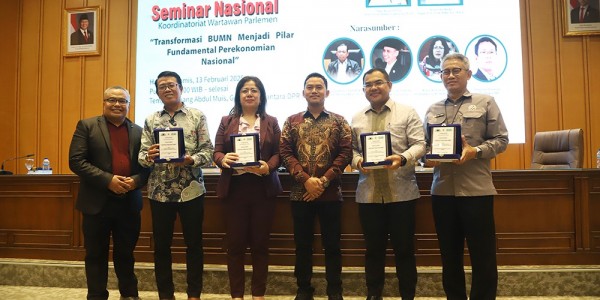 KWP dan DPR RI Gelar Seminar Nasional: Transformasi BUMN untuk Ekonomi Nasional