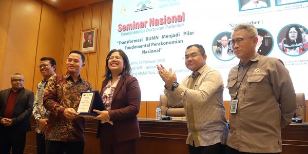Demi Pertumbuhan Ekonomi Nasional, Transformasi BUMN Didukung
