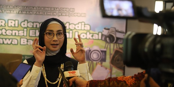 DPR RI dan Media Bersinergi Dorong UMKM Jabar, Desi Ratnasari: Ini Strategisnya