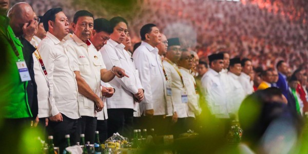 Hadiri HUT Ke-17 Partai Gerinda, Sultan: Suasananya Sejuk dan Penuh Kekeluargaan