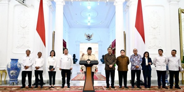Perangi Judi Online, Prabowo Perintahkan Telusuri Aliran Dananya