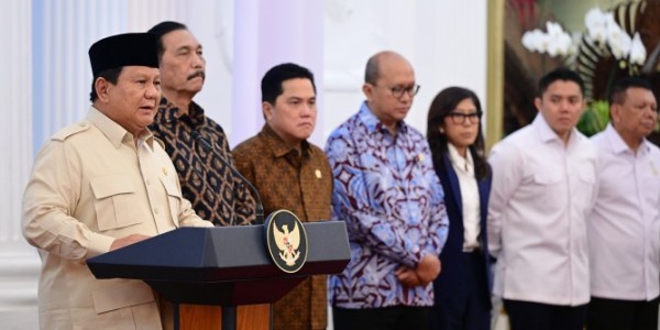Prabowo Sebut MBG Bantu Perputaran Uang Hingga ke Desa