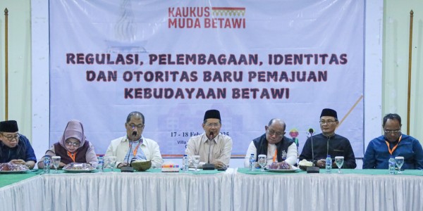 Kembangkan Nilai-Nilai Budaya, Tokoh Betawi Keluarkan Maklumat Ciburial