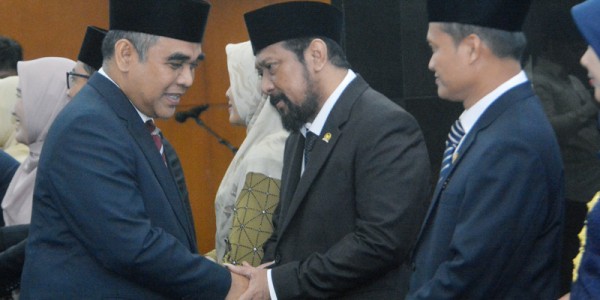 Ketua MPR RI  Ahmad Muzani  Pelantikan 7 Anggota MPR RI Penggati Antar Waktu