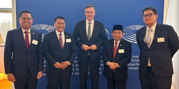 BKSAP Dorong Penyelesaian Segera Perjanjian Kerja Sema Ekonomi Indonesia Eropa