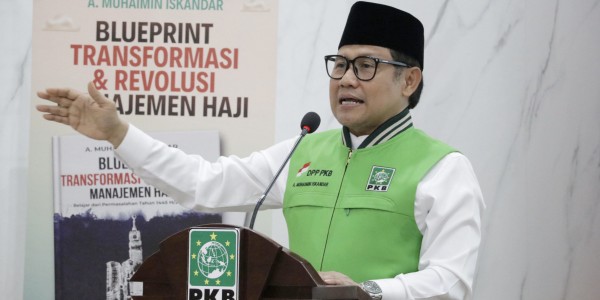 Gus Imin : Pemisahan Kemenag-BP Haji Awal Revolusi Penyelenggaraan Haji