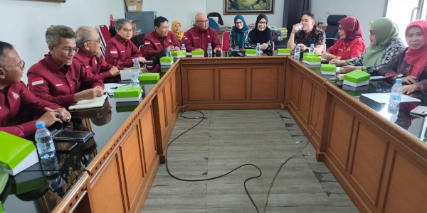 PDDI Prov DKI Kunker ke UDD PMI
