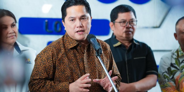 Freeport Jual Emas ke Antam, Menteri BUMN: Sinergi Hilirisasi untuk Ekonomi Nasional