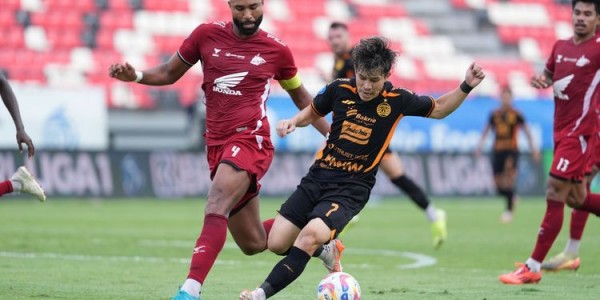 Gol Haljeta Pastikan Kemenangan PSM Makassar atas Persija Jakarta