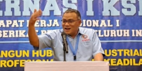 KSPSI: Kepemimpinan Prabowo Beri Harapan untuk Sejahterakan Buruh