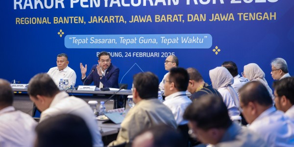 Maman Bakal Optimalkan Kualitas dan Kuantitas Penyaluran KUR 2025
