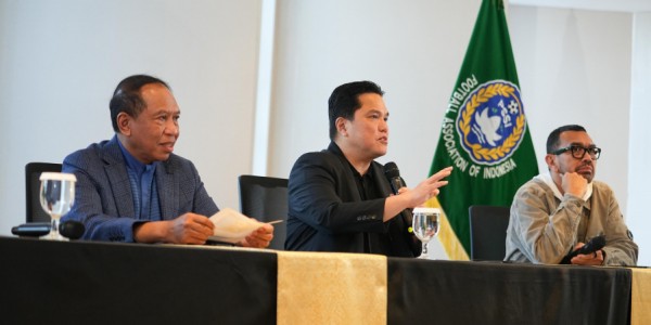 PSSI Resmi Tunjuk Eks Anak Legenda Timnas Belanda Jadi Penasihat Teknis Timnas Indonesia