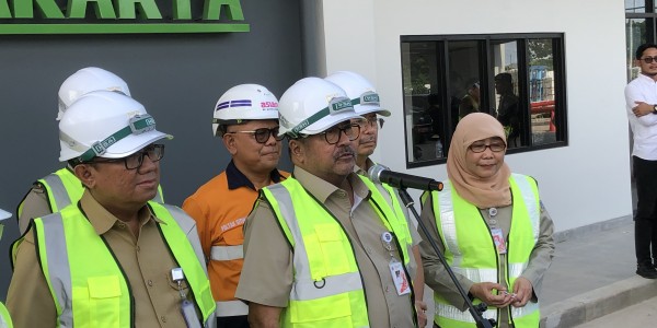 Pasang Alat Deodorizer di RDF Rorotan, Wagub Jakarta: Alhamdulillah Sudah Tak Bau