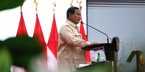 Prabowo Beberkan Proyeksi Goldman Sachs, Indonesia Negara dengan Ekonomi Terbesar ke-4 Dunia