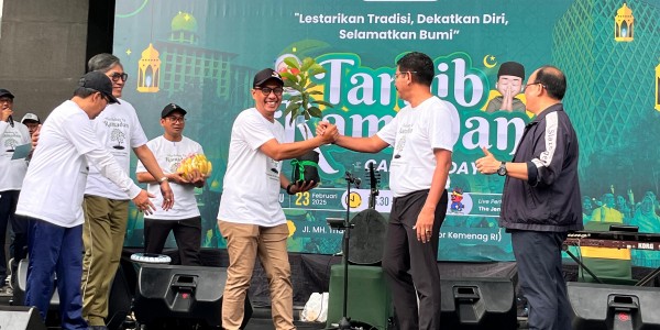 Sambut Bulan Puasa, FKDT Jakarta Gelar Kirab Ramadan