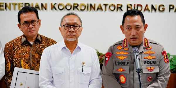 Jelang Ramadan, Kapolri Jamin Harga Pangan Sesuai HET