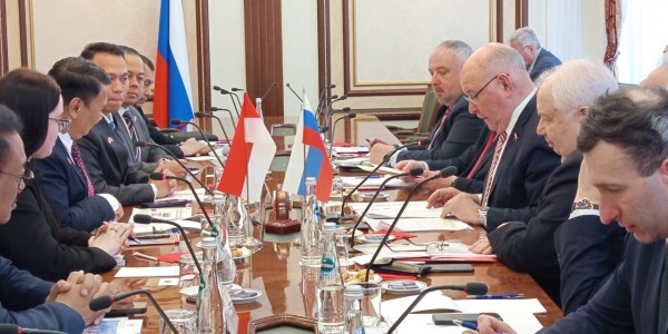 75Tahun Indonesia-Rusia: Parlemen Rusia ajak DPR gabung BRICS Parliamentary Forum