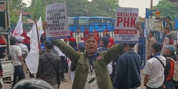 Tolak PHK, FSPMI Minta Penyelesaian Pelanggaran Hak Pekerja Perum DAMRI