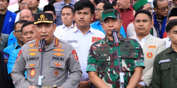 Kapolri Tegaskan Siap Kawal Kaum Muda Suarakan Pendapat