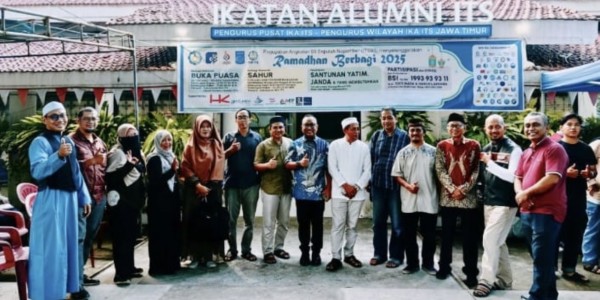 Ramadan Berbagi 2025 ITS93, Ajang Sinergi & Kolaborasi Alumni, Kampus dan Ormawa ITS